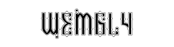 Kremlin Czar  Free Fonts Download