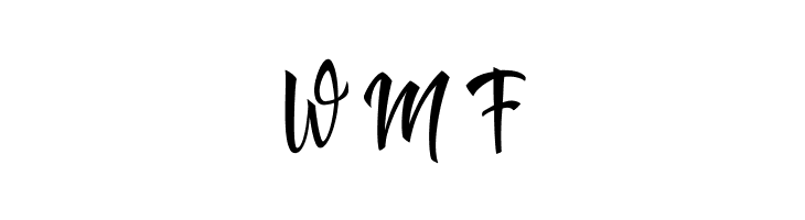 Think of You  Free Fonts Download