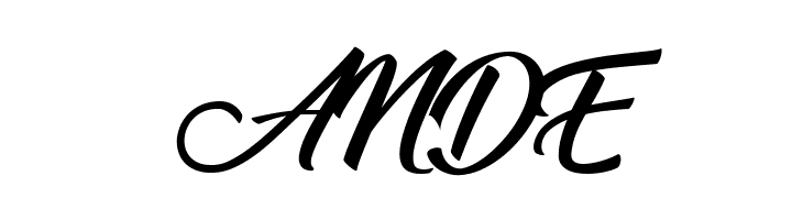 Ananda Black Personal Use Regular  Free Fonts Download