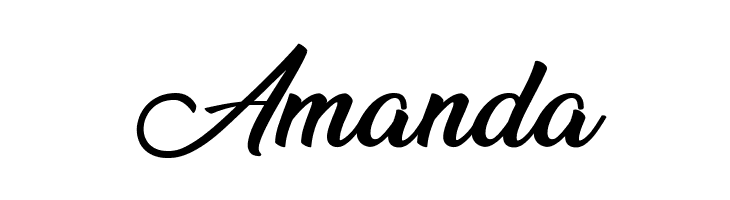 Ananda Black Personal Use Regular  Free Fonts Download