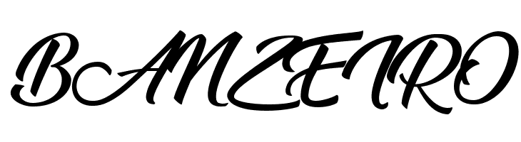 Ananda Black Personal Use Regular  Free Fonts Download