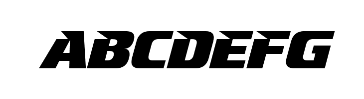 Infinite Justice  Free Fonts Download