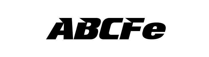 Infinite Justice  Free Fonts Download