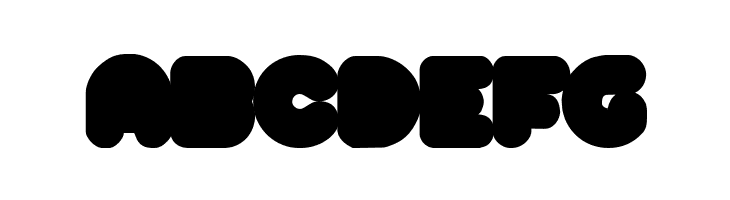 CANDY FLAVOR BACKGROUND Regular  Free Fonts Download