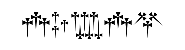 Daggers Regular  Free Fonts Download