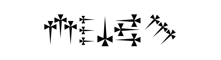 Daggers Regular  Free Fonts Download