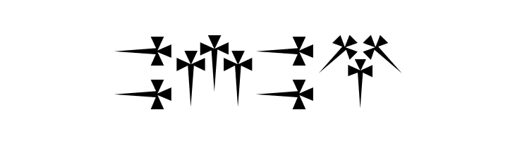 Daggers Regular  Free Fonts Download