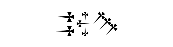 Daggers Regular  Free Fonts Download