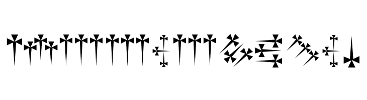 Daggers Regular  Free Fonts Download