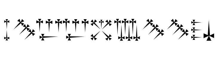 Daggers Regular  Free Fonts Download