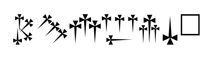 Daggers Regular  Free Fonts Download