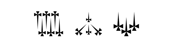 Daggers Regular  Free Fonts Download