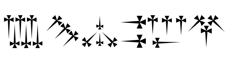 Daggers Regular  Free Fonts Download