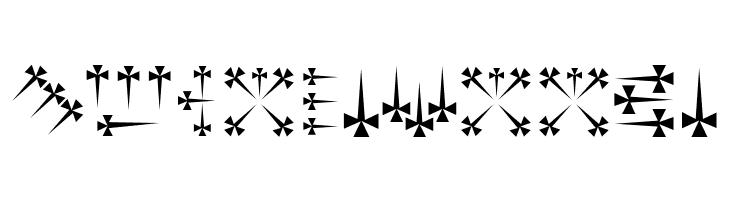 Daggers Regular  Free Fonts Download