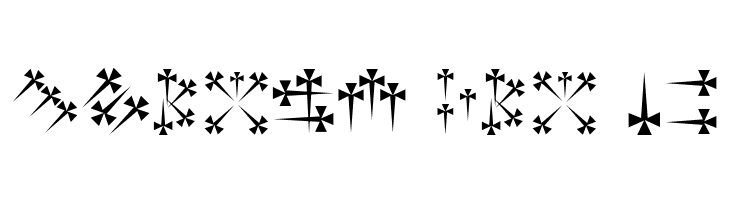 Daggers Regular  Free Fonts Download