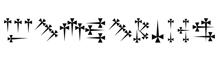 Daggers Regular  Free Fonts Download