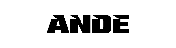 Infinite Justice Straight  Free Fonts Download