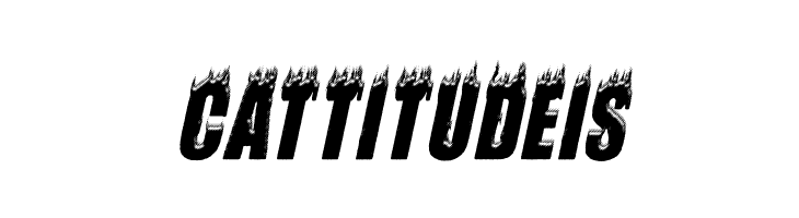 FLAMES ITALIC PERSONAL USE Bold Italic  Free Fonts Download