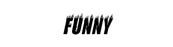 FLAMES ITALIC PERSONAL USE Bold Italic  Free Fonts Download