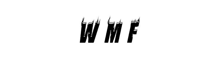 FLAMES ITALIC PERSONAL USE Bold Italic  Free Fonts Download