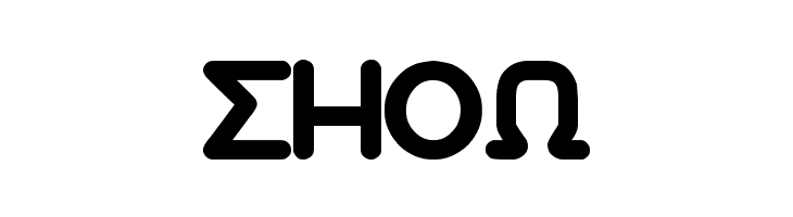 Greek House Fathouse  Free Fonts Download