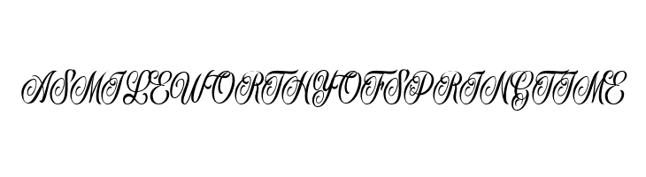 Inked Angels Personal Use  Free Fonts Download