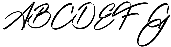 Ribbons in the wind  Free Fonts Download