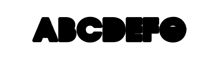 QUIRKY BACK PERSONAL USE Regular  Free Fonts Download