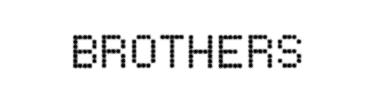 CLUSTER GLITCH  Free Fonts Download