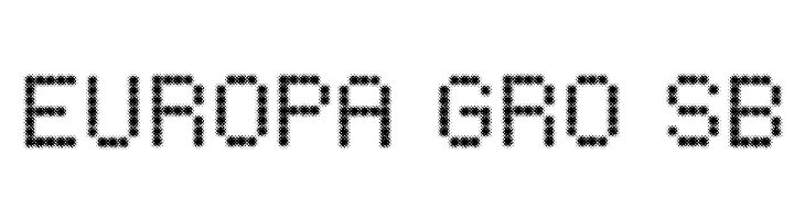 CLUSTER GLITCH  Free Fonts Download