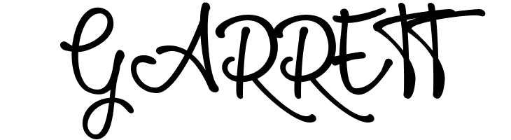 Glamour Girls Personal Use   Free Fonts Download