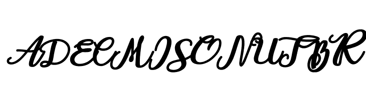 AlohaOctopusPersonalUse-Reg  Free Fonts Download