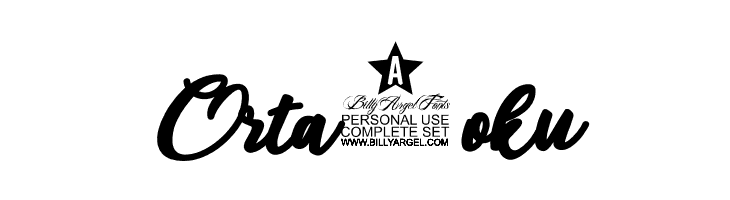 AlohaOctopusPersonalUse-Reg  Free Fonts Download