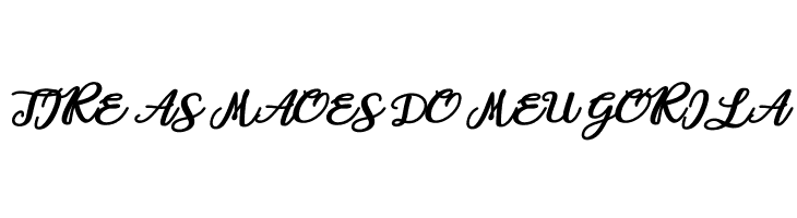 AlohaOctopusPersonalUse-Reg  Free Fonts Download