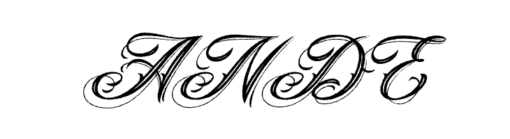 ANGELES ROUGH PERSONAL USE Bold Italic  Free Fonts Download