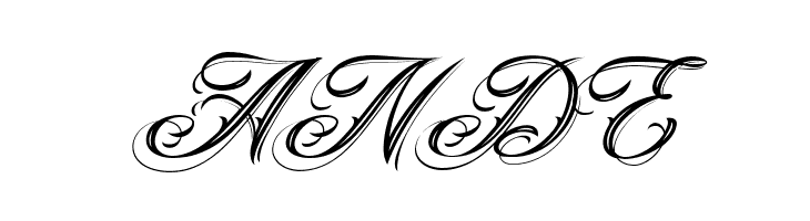 ANGELES PERSONAL USE Italic  Free Fonts Download