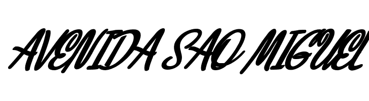 Alamoana Personal Use Regular  Free Fonts Download