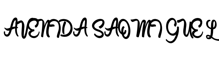 Black Rose Personal Use Regular  Free Fonts Download