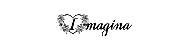 FLOWERHEARTPERSONALUSE-Regular  Free Fonts Download