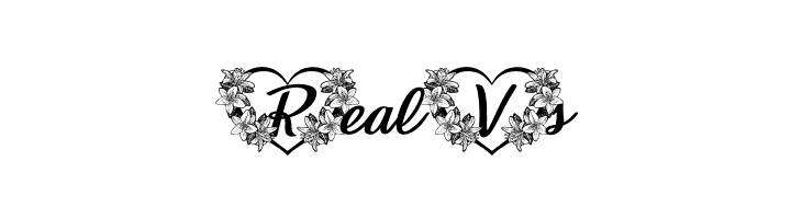 FLOWERHEARTPERSONALUSE-Regular  Free Fonts Download