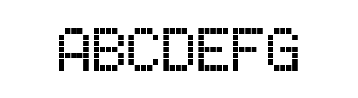 lcd phone  Free Fonts Download