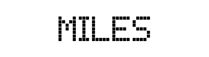 lcd phone  Free Fonts Download