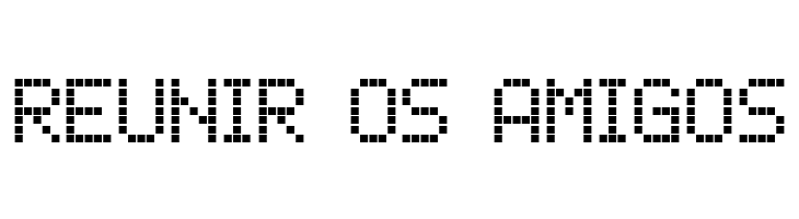 lcd phone  Free Fonts Download