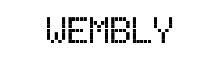 lcd phone  Free Fonts Download