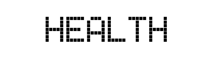 lcd phone  Free Fonts Download