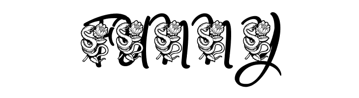 Poison Love Personal Use  Free Fonts Download