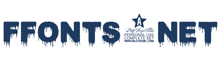 CONFLICT DRIPS PERSONAL USE Bold font — Lorem ipsum body text preview