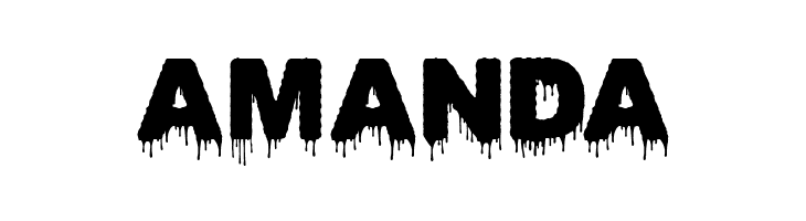 CONFLICT DRIPS PERSONAL USE Bold  Free Fonts Download