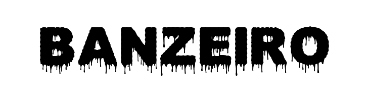 CONFLICT DRIPS PERSONAL USE Bold  Free Fonts Download