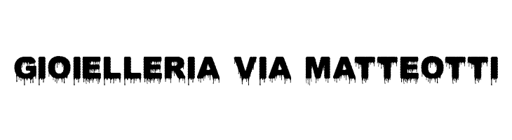 CONFLICT DRIPS PERSONAL USE Bold  Free Fonts Download